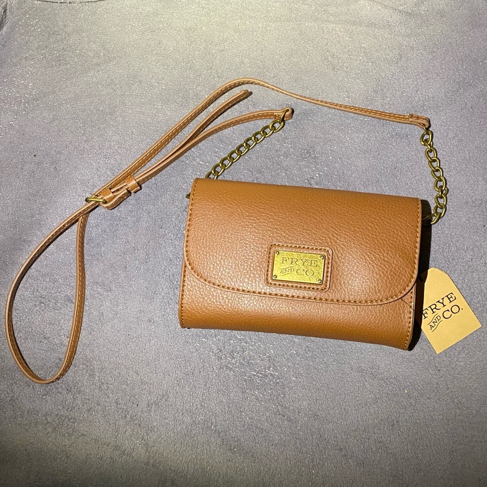 Frye and co crossbody purse